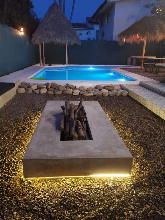 Beautiful 5 bedroom + pool House at Nuevo Vallarta