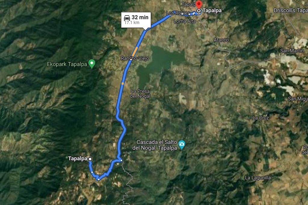 Terreno Tapalpa 10,326m2 $2,581,500
