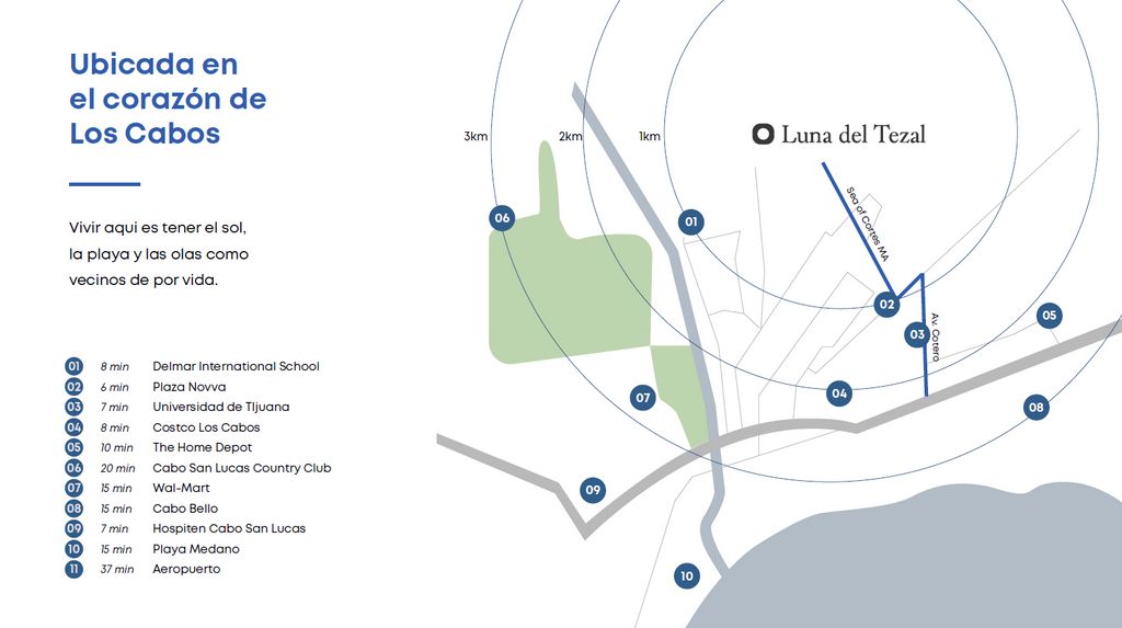 Departamento en venta en Luna de Tezal Los Cabos