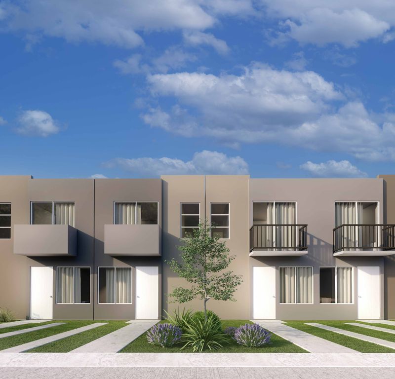 CASA EN PREVENTA MODELO BERMELLÓN | 73.60 M² | SUR DE LA ZMG