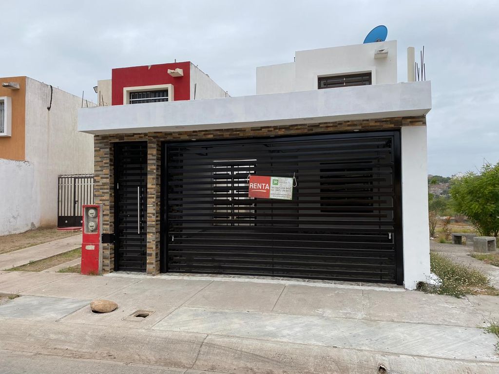 CASA EN RENTA LOMAS DE SAN ISIDRO CULIACAN