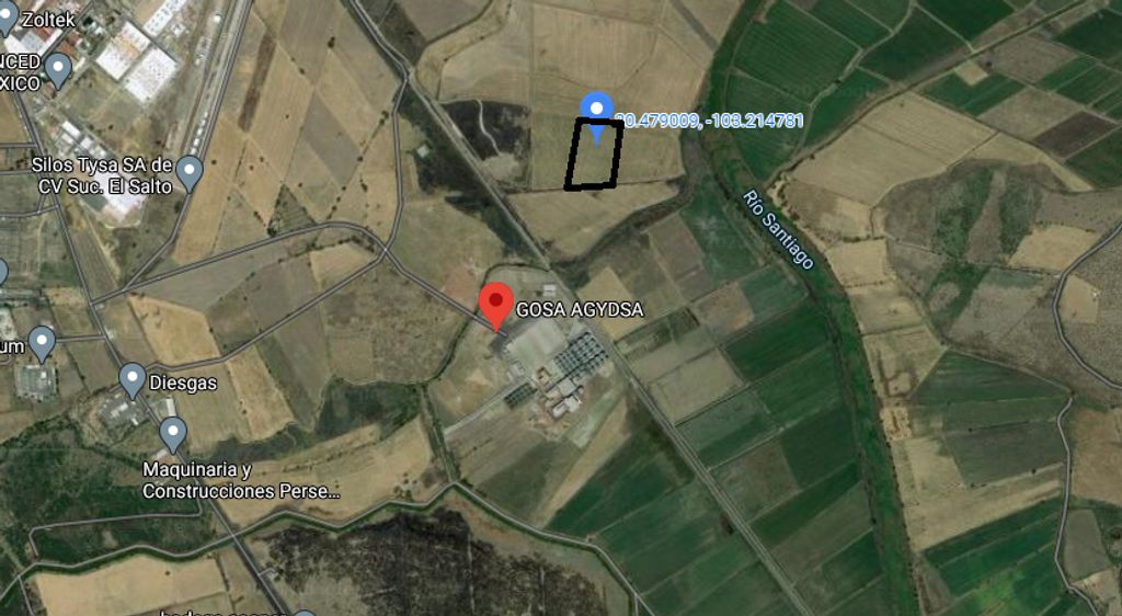 Terreno en venta en el Salto