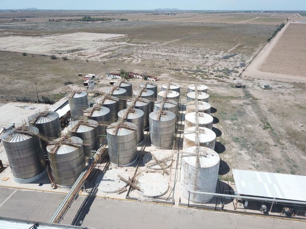¡VENTA DE PLANTA INDUSTRIAL EN SONORA