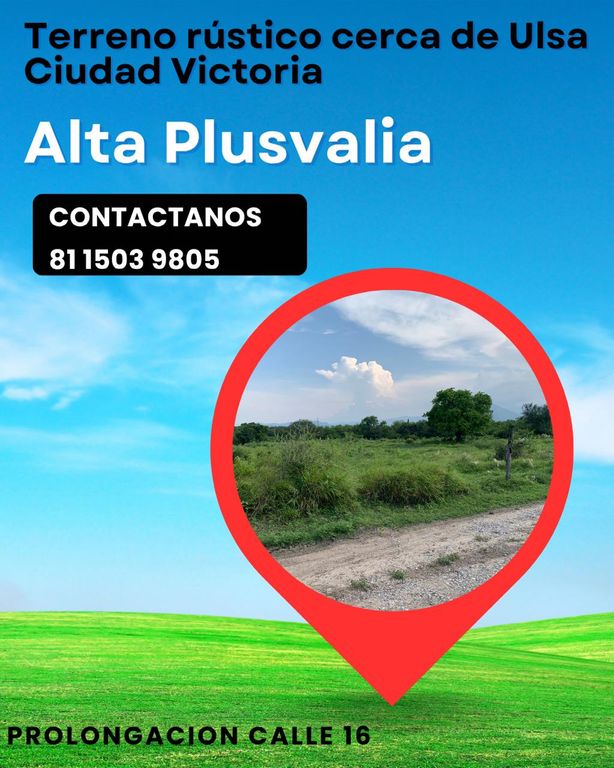 Venta Terreno / Lote Emilio Vázquez Gómez (Agua Fría) - Mainero
