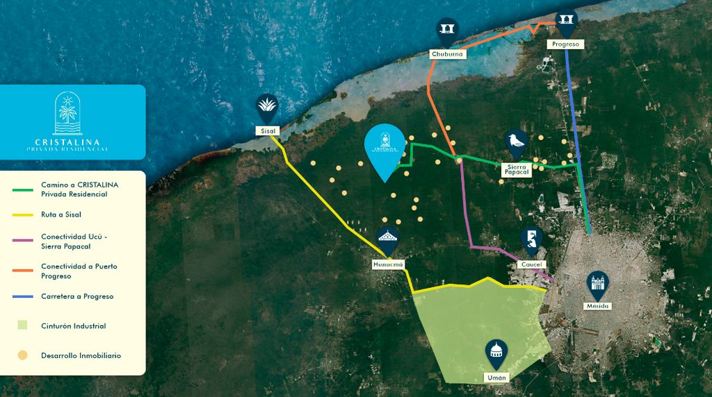 Terreno en preventa en Cristalina Residencial