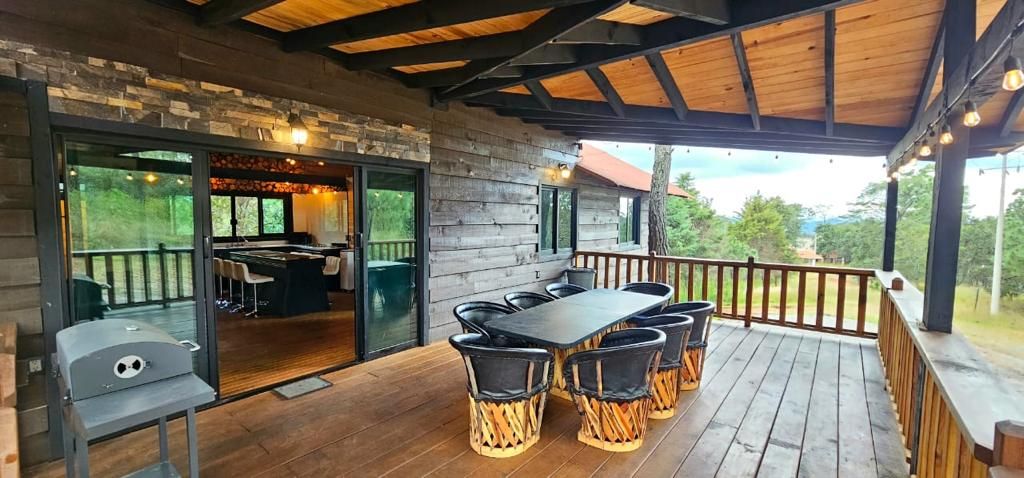 Cabaña En Venta En Paseo Del Ciervo Mazamitla