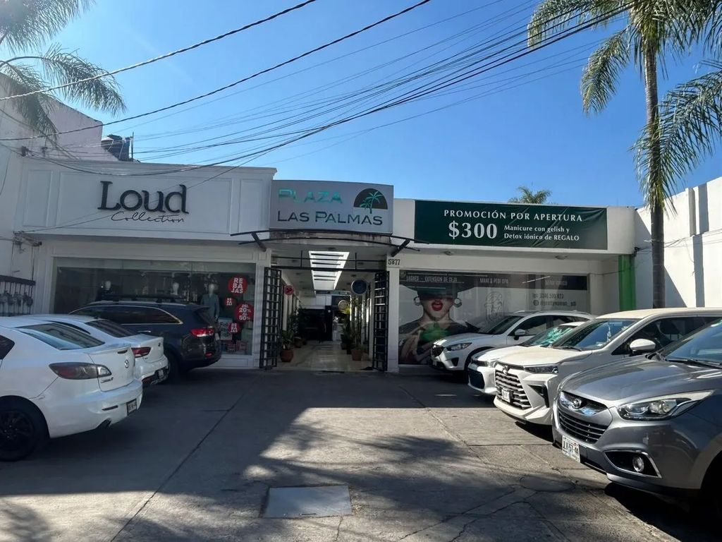 Local en renta Plaza las Palmas