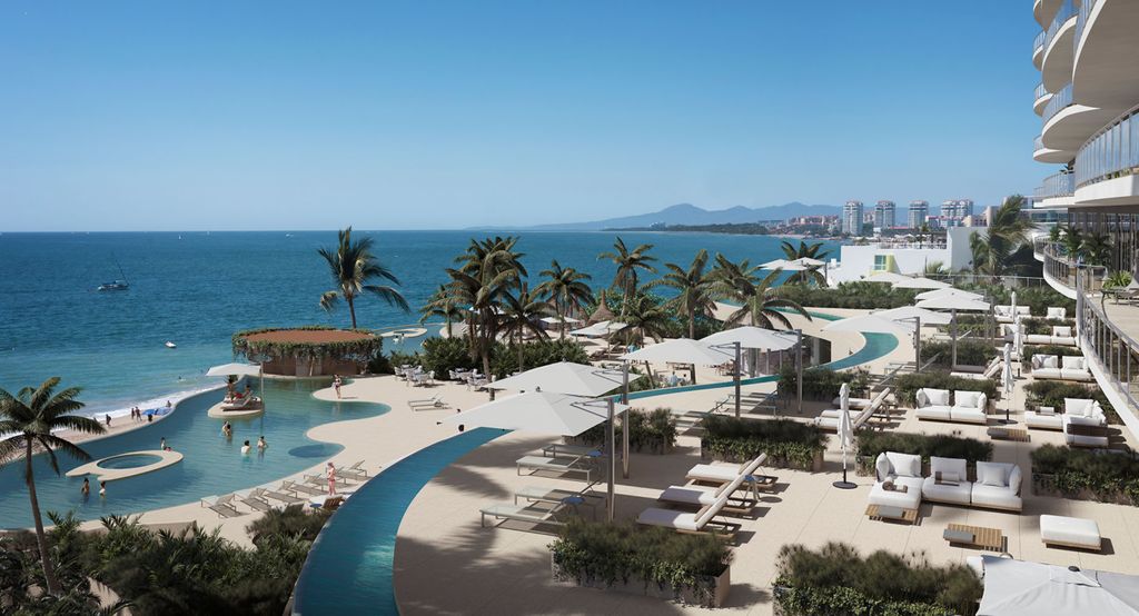 Thompson Puerto Vallarta Hotel &amp; Residences.