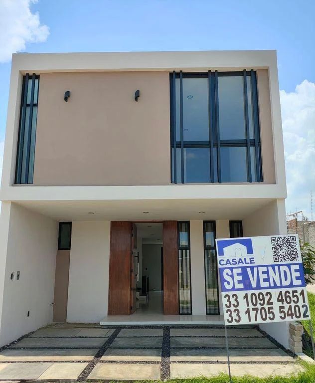 Casa en venta nueva en ciudad guzman, jalisco.