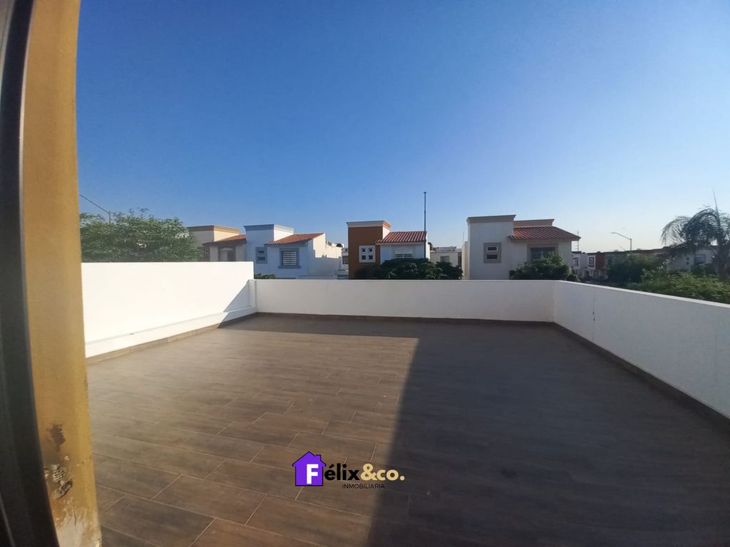Casa Semi amueblada en renta en Portalegre por calle Cerrada