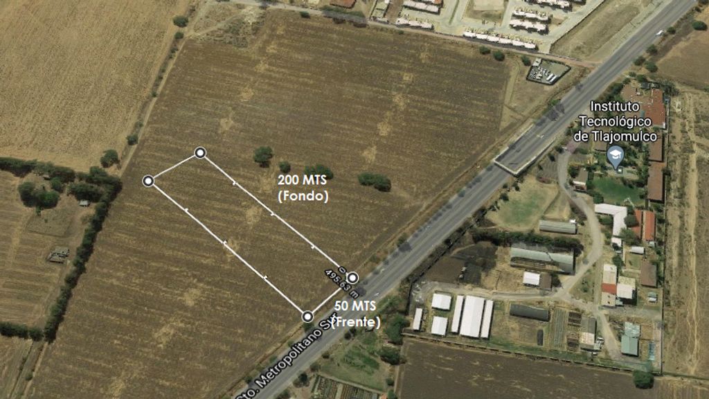 Terreno en Venta en Tlajomulco, Cto. Metropolitano