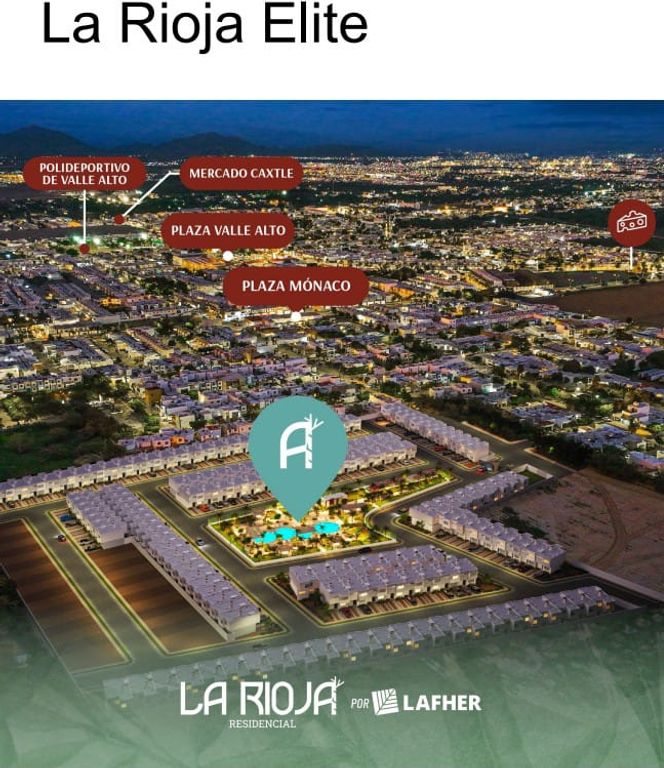 Casa en venta en Valle Alto