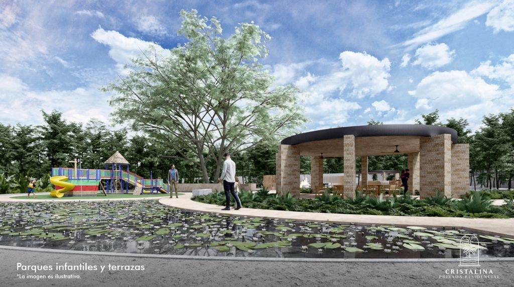 Terreno en preventa en Cristalina Residencial