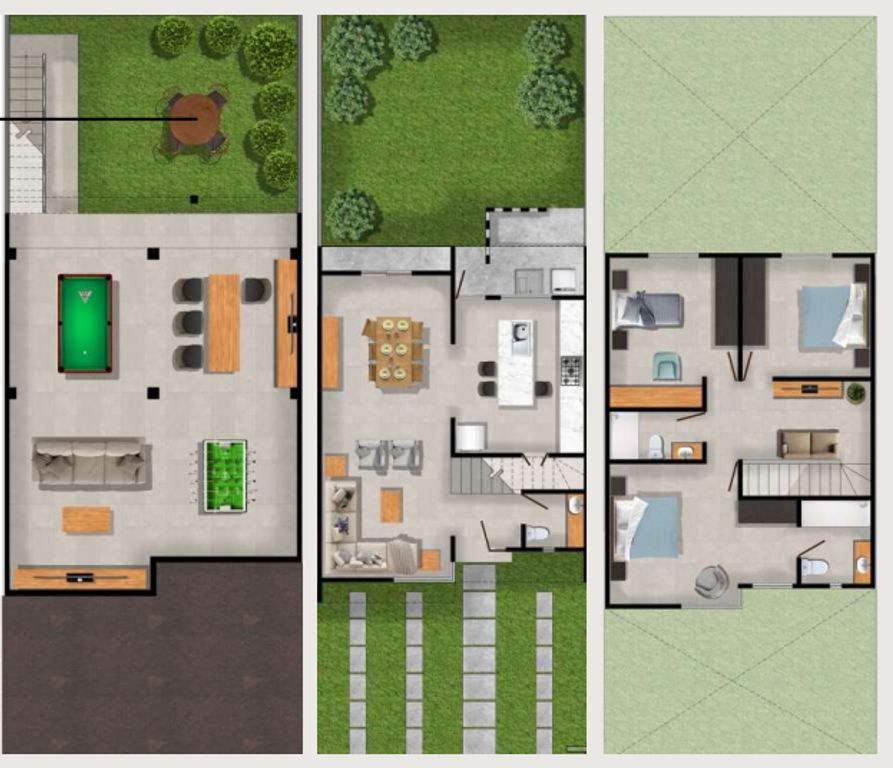 CASA EN RENTA CON 3 RECAMARAS Y SOTANO. TROJE CORREGIDORA