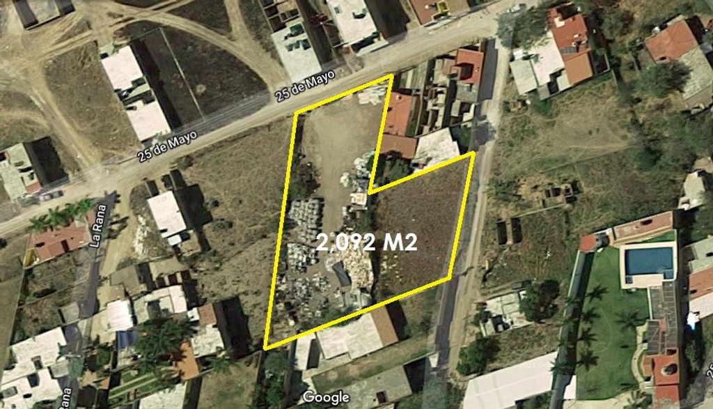 Terreno En Venta En Colonia Copalita, Zapopan,Jal