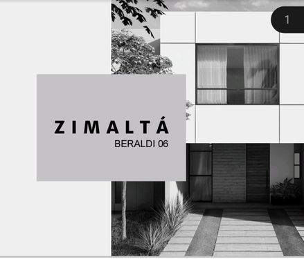 Estrena Casa en Zimaltá Residencial