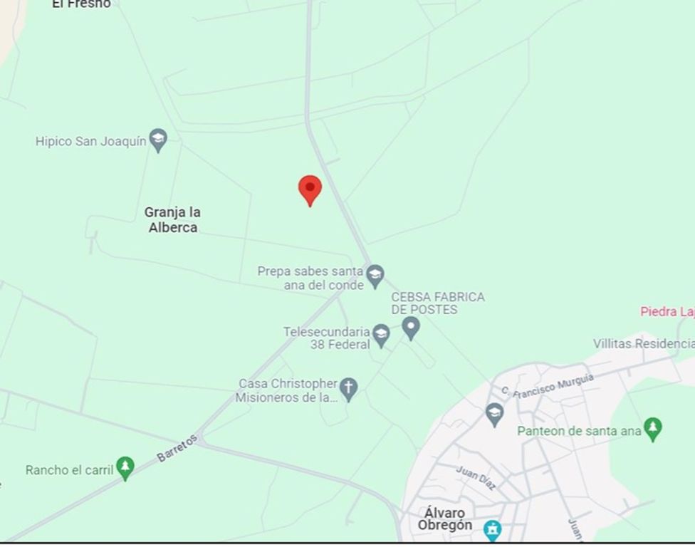 PREDIO RÚSTICO EN VENTA – SANTA ANA DEL CONDE, LEÓN, GUANAJUATO $44,000,000