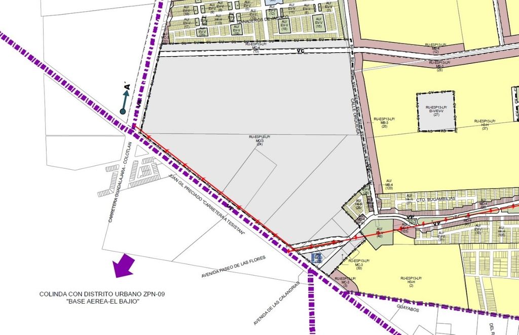 TERRENO EN VENTA SOBRE AV JUAN GIL PRECIADO,