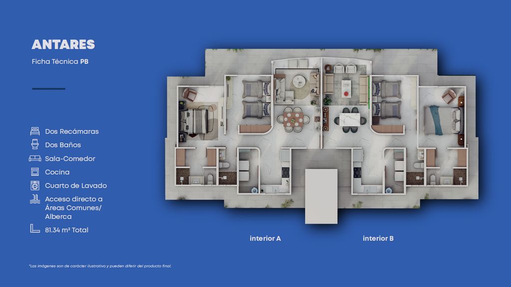 Departamento en venta en Luna de Tezal Los Cabos