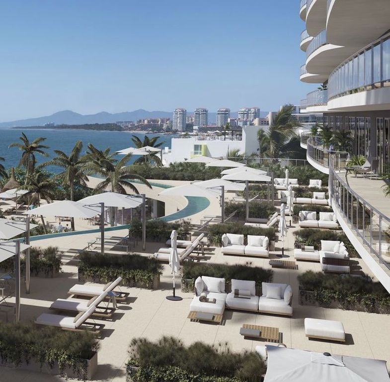 Thompson Puerto Vallarta Hotel &amp; Residences.