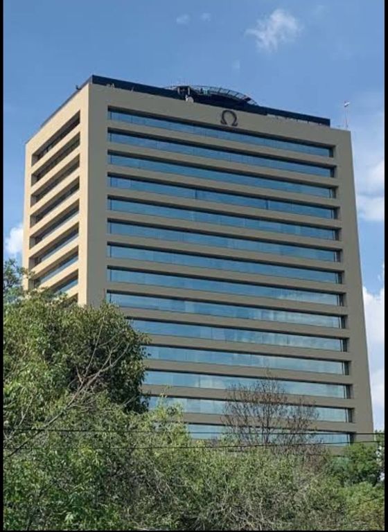 NUT RENTA DE OFICINA EN TORRE OMEGA