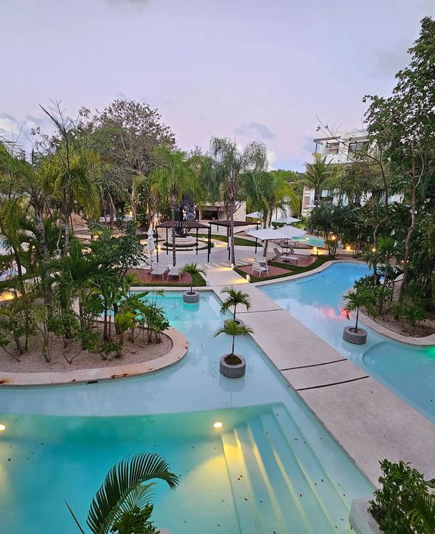 Estudio en Central Park Lagunas — La Veleta, Tulum 2