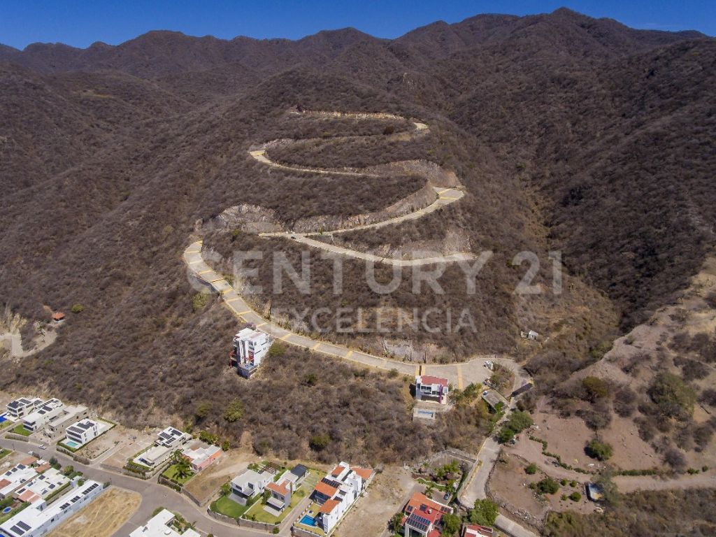 TERRENO PANORAMICO EN EVENTA (AJIJIC CHAPALA)