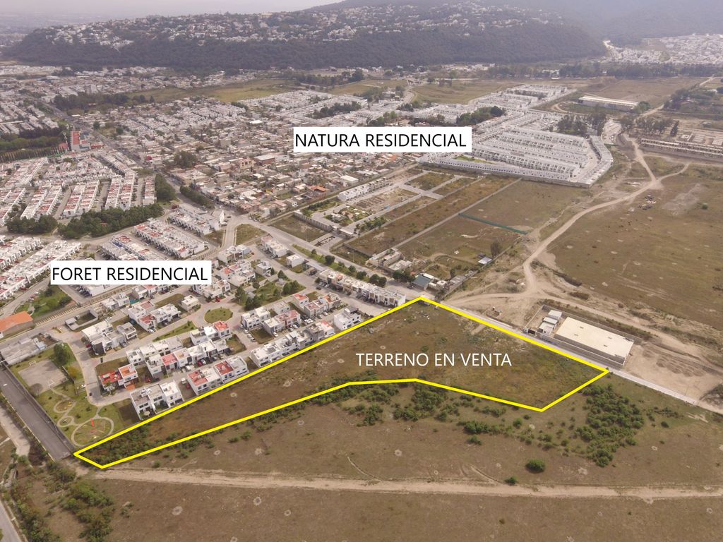 Terreno En Venta En El Fortin, Zapopan, Jalisco.