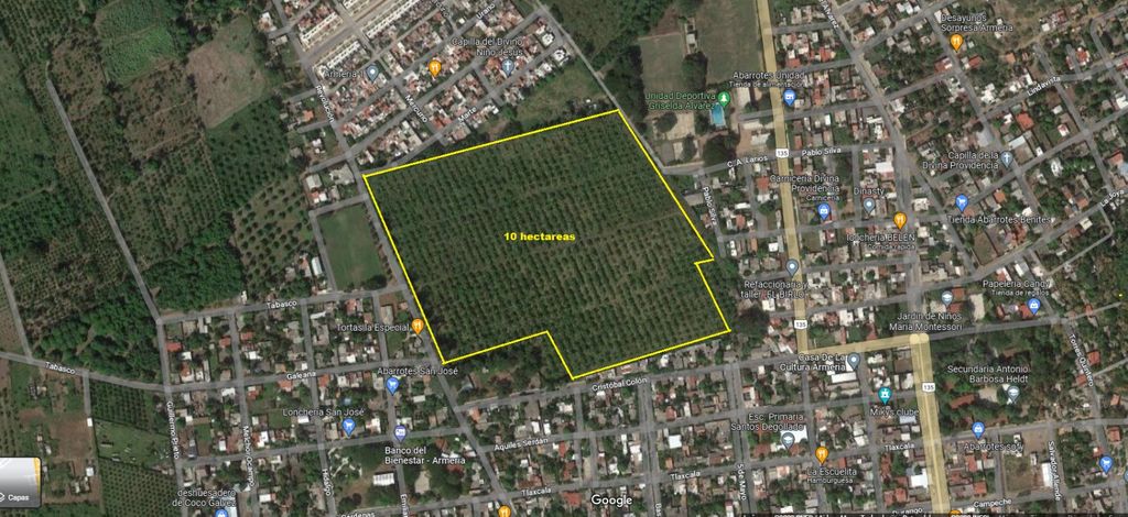 Venta Terreno / Lote Valle del Sol - Armería