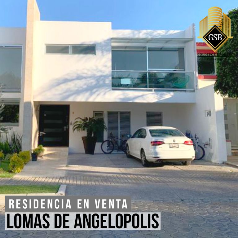 5 casas en venta en Lomas de angelopolis, San andres cholula, Puebla -  