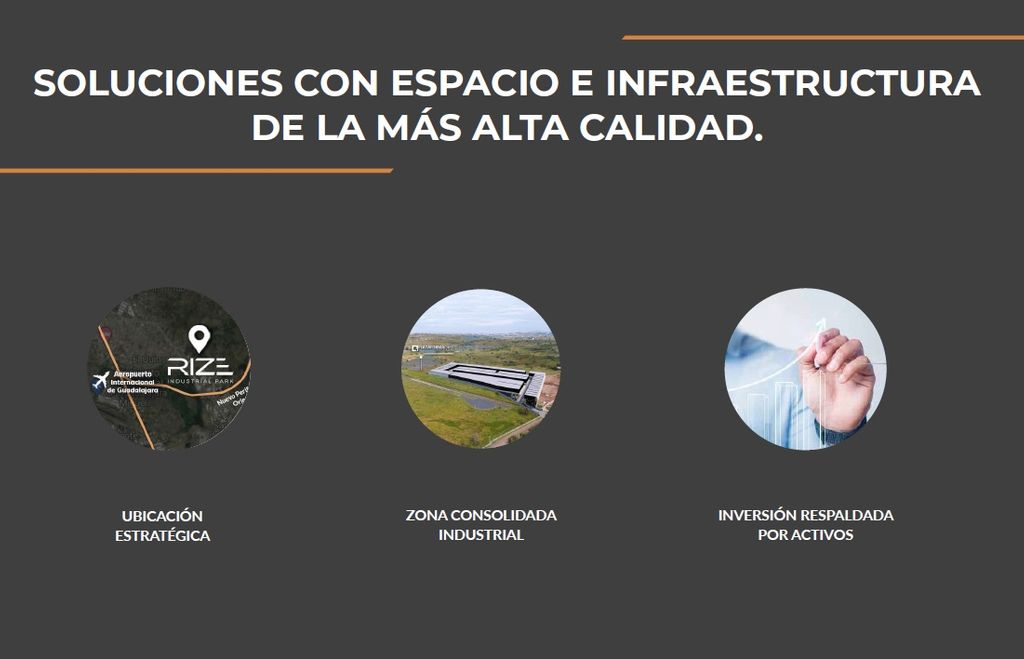 LOTE EN PREVENTA EN PARQUE INDUSTRIAL RIZE, EL SALTO JALISCO