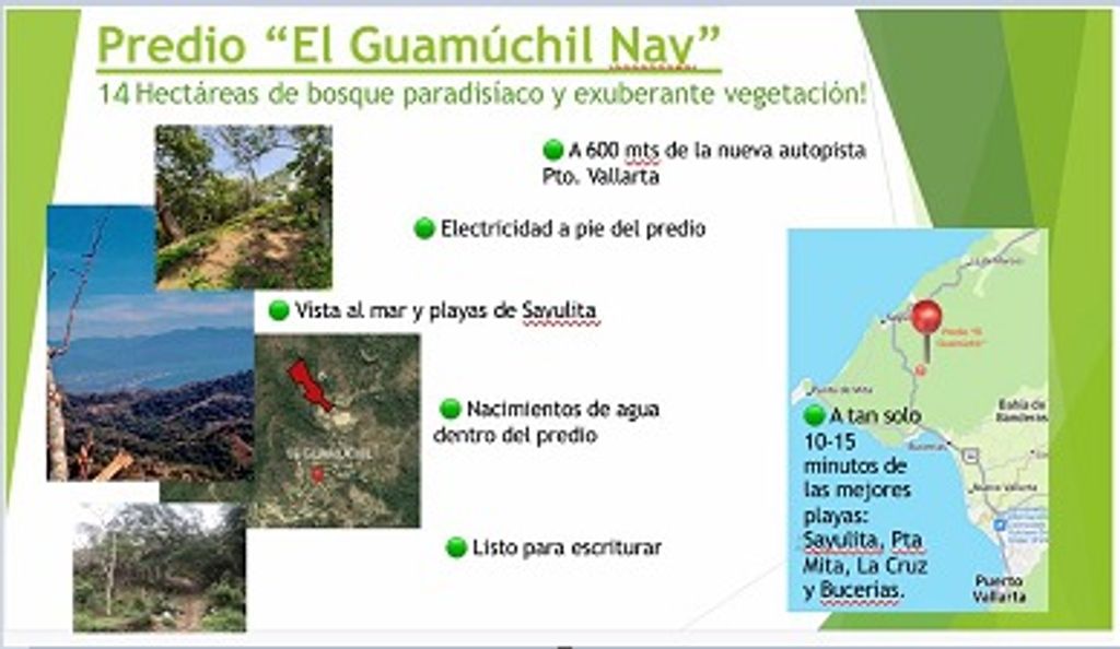 Venta Terreno / Lote El Guamúchil - Bahía de Banderas