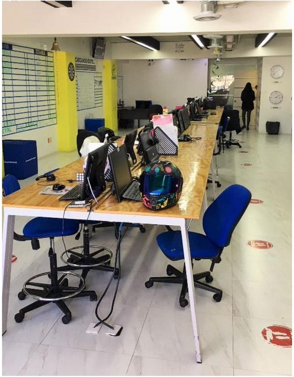 Oficina en renta en Polanco