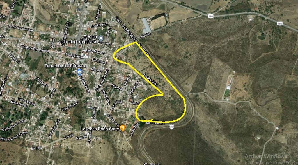 TERRENO EN VENTA EN IXTLAHUACAN DE LOS MEMBRILLOS