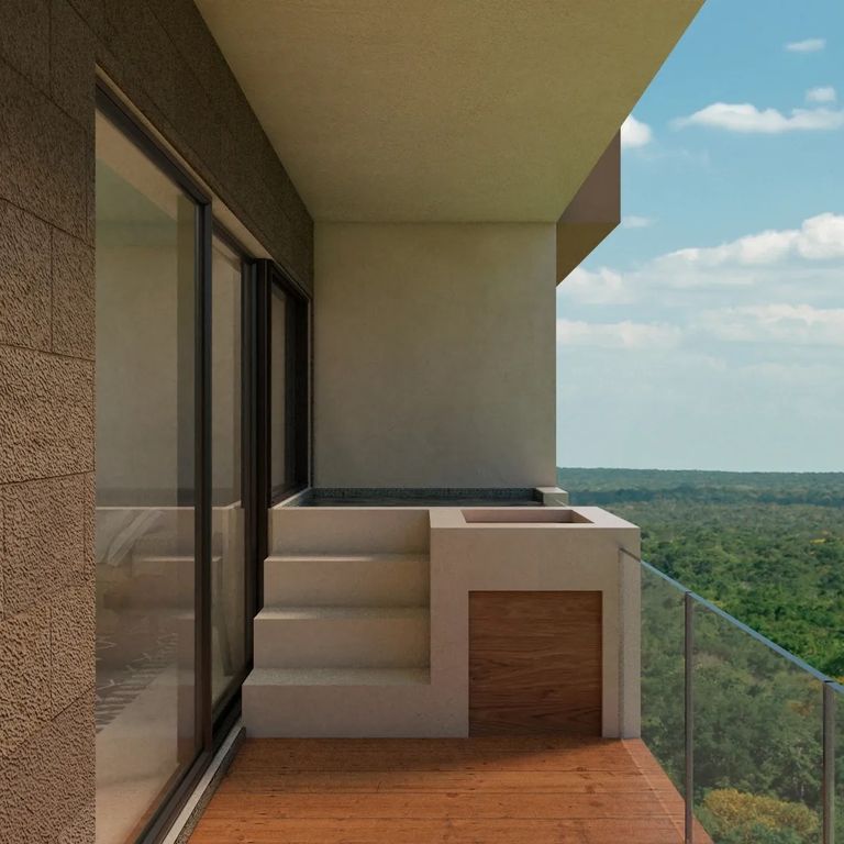 Departamento En Preventa En Puerto Morelos Cancun