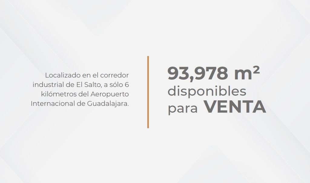 LOTE EN PREVENTA EN PARQUE INDUSTRIAL RIZE, EL SALTO JALISCO