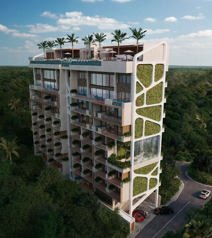 Departamento En Preventa En Puerto Morelos Cancun
