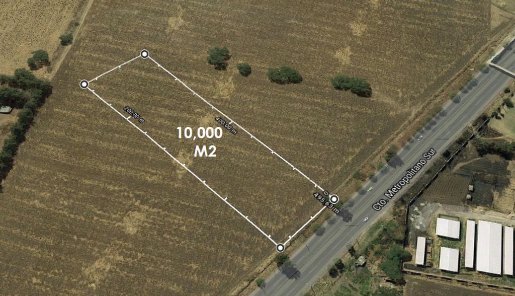 Terreno en Venta en Tlajomulco, Cto. Metropolitano