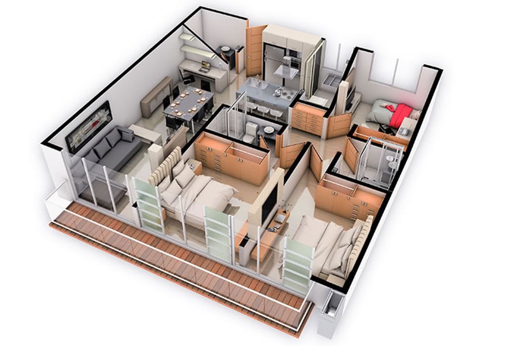 SBR / ¡DEPARTAMENTO NUEVO EN NARVARTE PONIENTE