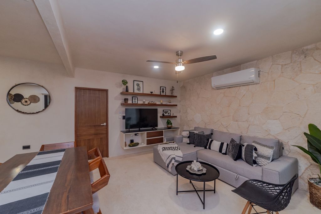 DEPARTAMENTO EN VENTA, EN LA VELETA, TULUM 4