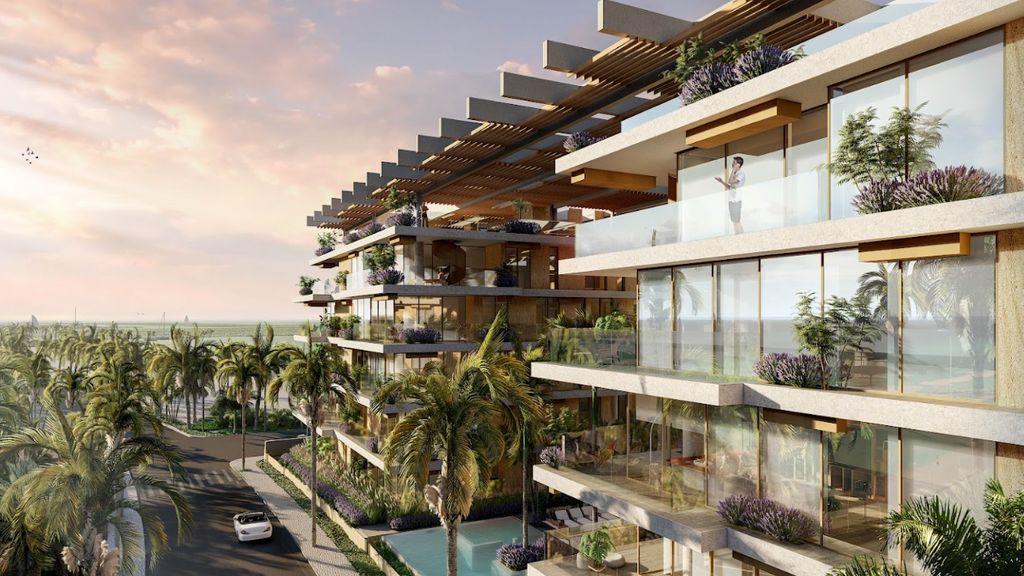 Departamento de lujo en venta en Puerto Cancún | 3 recámaras, terraza, 237 m² y amenidades exclusivas