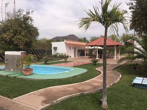 CASA CAMPESTRE EN VENTA CULIACAN EL LAGO