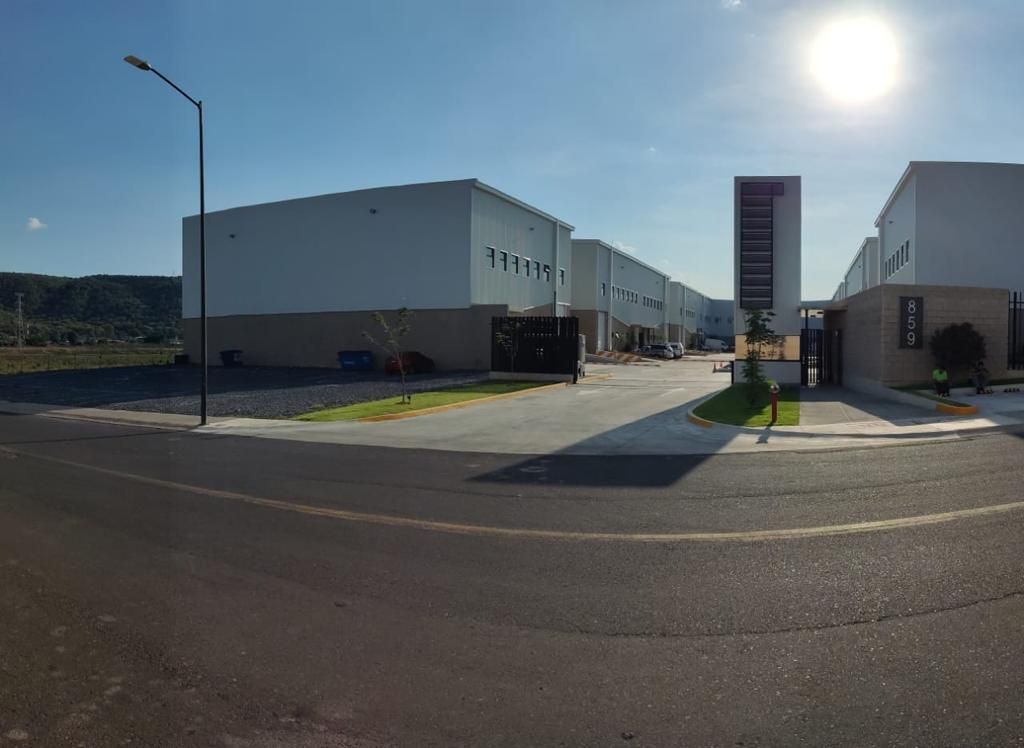 Naves Industriales en Renta Tecnhology Park, Zapopan.