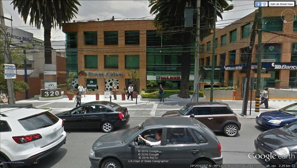 OFICINAS EN RENTA SOBRE PASEO DE LAS PALMAS