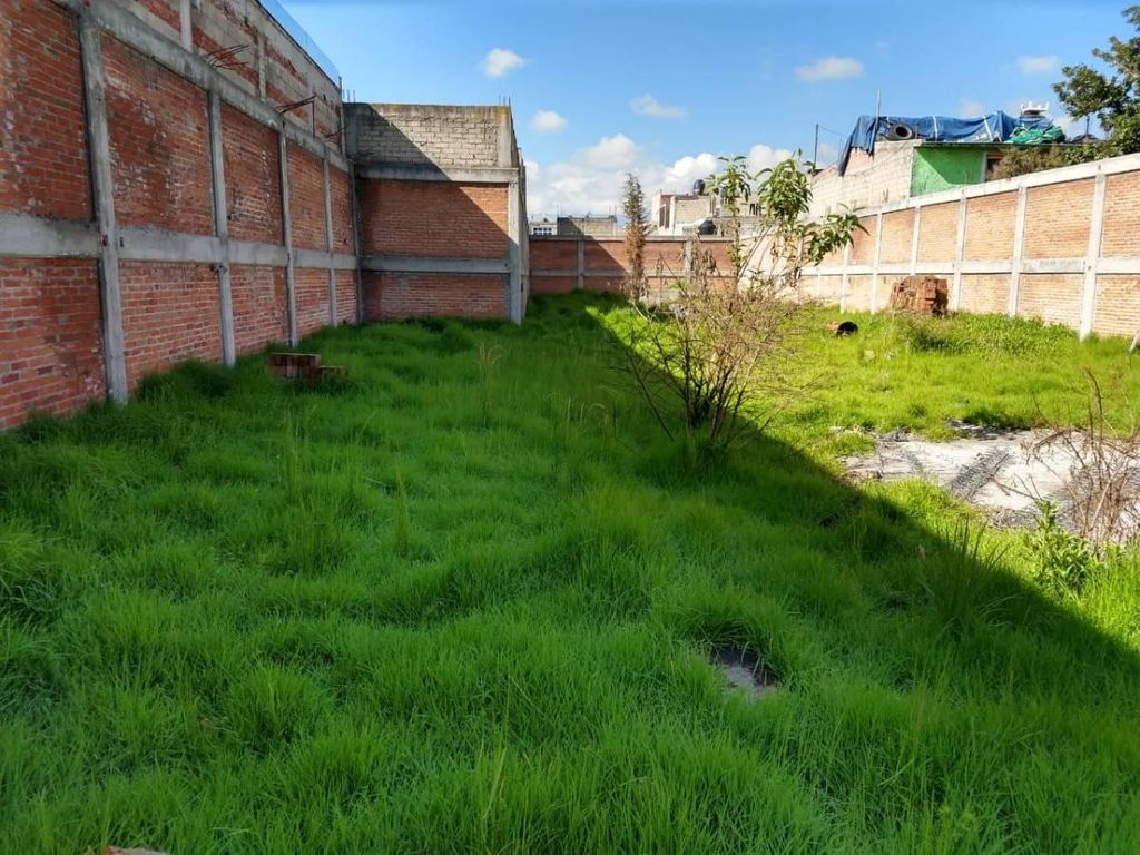 Venta de Terreno 1,102 m2 en Zinacantepec, México