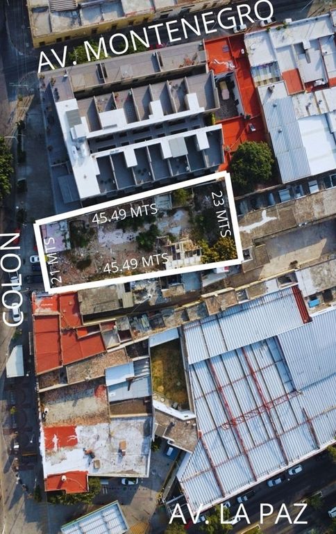 Excelente terreno en la Zona Centro 944 M2 en $15'576.000