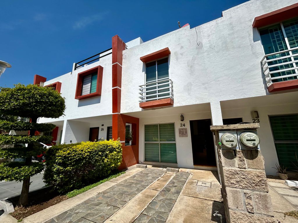 Casa En Renta Amueblada En El Fortin