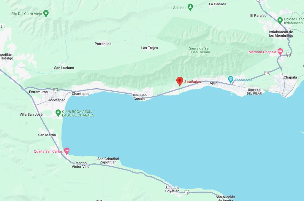 Terreno en Venta, Chapala.